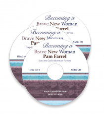 Becoming A Brave New Woman 3 CD Conference Audio