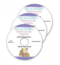 Men Are Like Waffles, Women Are Like Spaghetti 3-Day Conference Audio