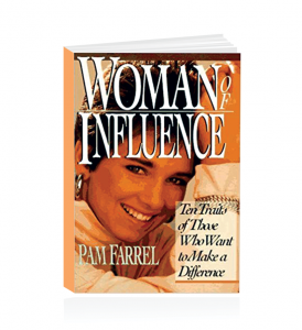 Original edition of Woman of Influence 