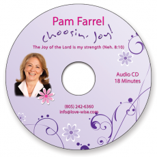 Pam’s Choosin’ Joy Message CD