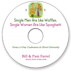 Single Men Are Like Waffles, Single Women Are Like Spaghetti, Conference CD