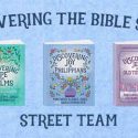 Join The Discovering The Bible Series Street Team!