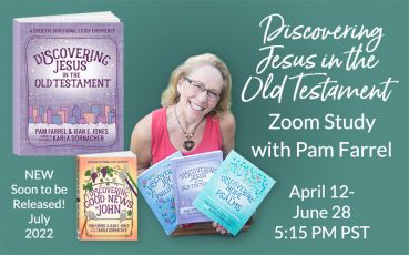 Discovering Jesus In The Old Testament Zoom Study Bundle With Pam Farrel